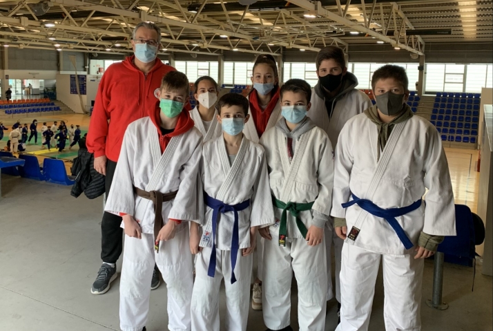 Sergio Sanz del Judo San José se proclamó Campeón de Castilla y León en -42kg