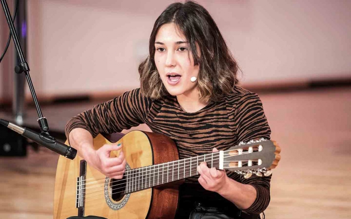 Luna Pascual, Iván Krasimirov y Laura Junes, últimos semifinalistas del Soria Talent