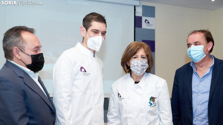 Soria apuesta por una trufa negra solidaria con Ucrania en Madrid Fusión