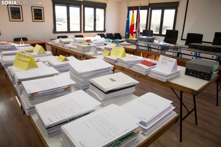 La Mancomunidad avanza en su objetivo de digitalizar los archivos de Tierras Altas