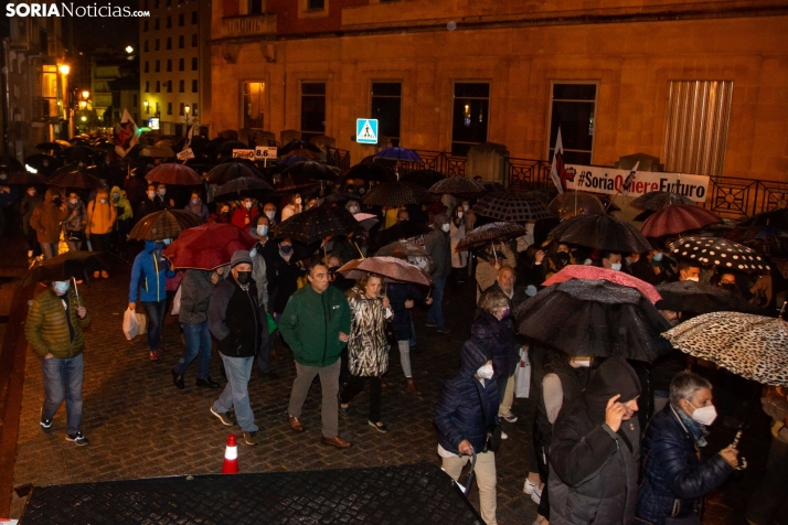 Soria se manifestará el miércoles ante la subida del precio de la luz