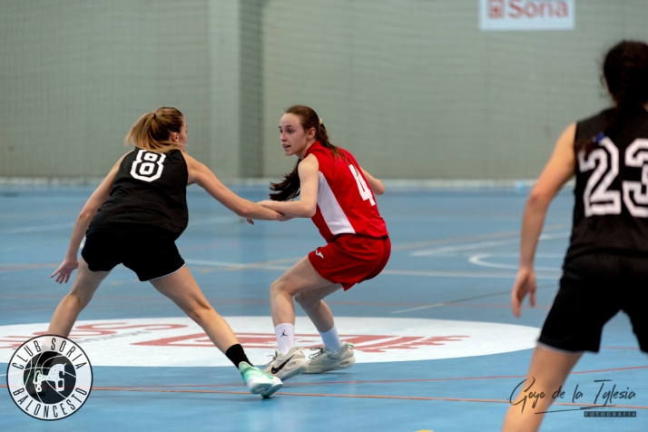 El CSB femenino afronta en Burgos su penúltima salida de la temporada