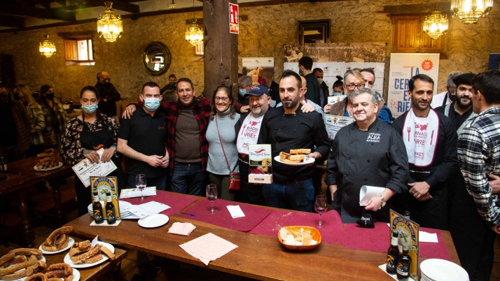 GALERÍA: Así ha sido la final del Mejor torrezno del mundo 2022