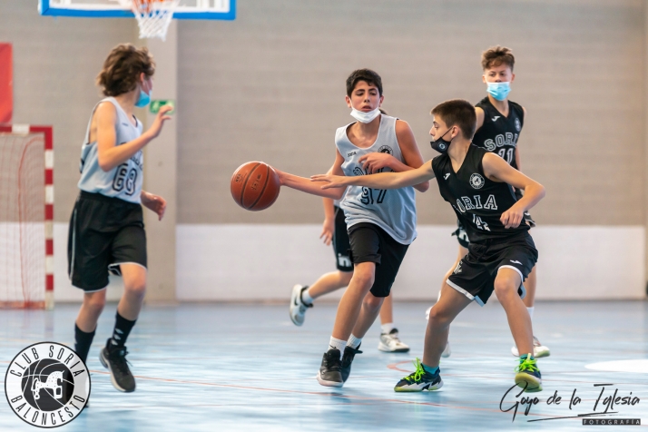 El CSB se codeó con los mejores en el estreno del Autonómico Preinfantil 