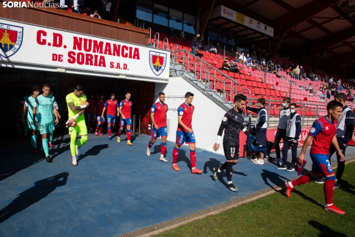 Admitido el recurso del Numancia sobre el partido contra el Lleida