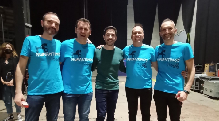 Cuatro Numantinos se enfrentan esta tarde a los Sindulfos por su puesto en Boom