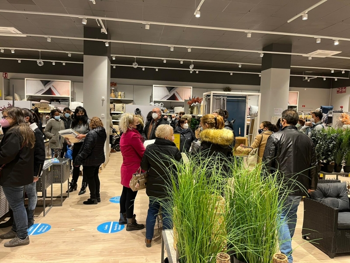 JYSK celebra su apertura en Golmayo con descuentos de hasta el 75% 