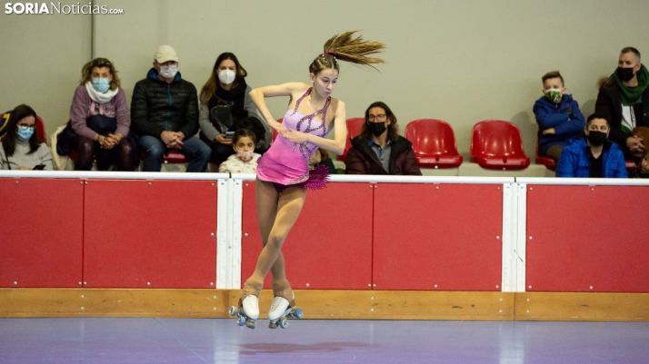 Galería: Patín Soria logra cinco medallas en el II Campeonato Promesas de Castilla y León de Patinaje