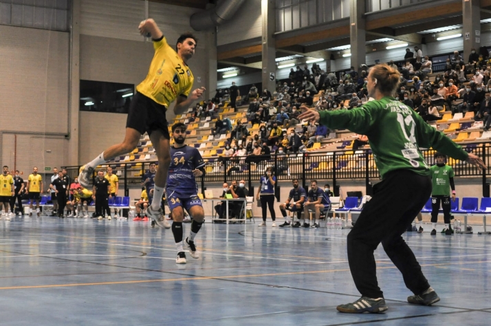 Raúl Lavilla se despide del BM Soria después de siete temporadas