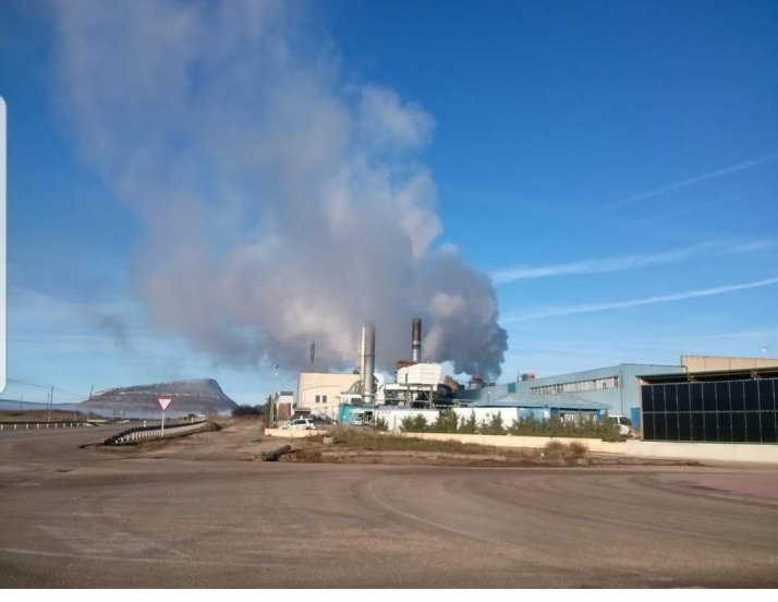 Golmayo Limpio denuncia a Tableros Losán