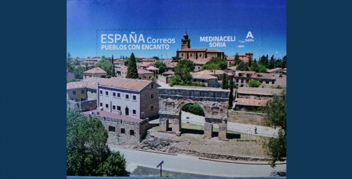 Medinaceli protagoniza uno de sellos de la serie Pueblos con encanto 2022