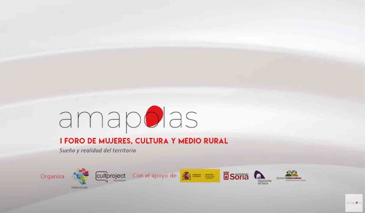 Sigue en directo el foro Amapolas, sobre mujer y cultura rural