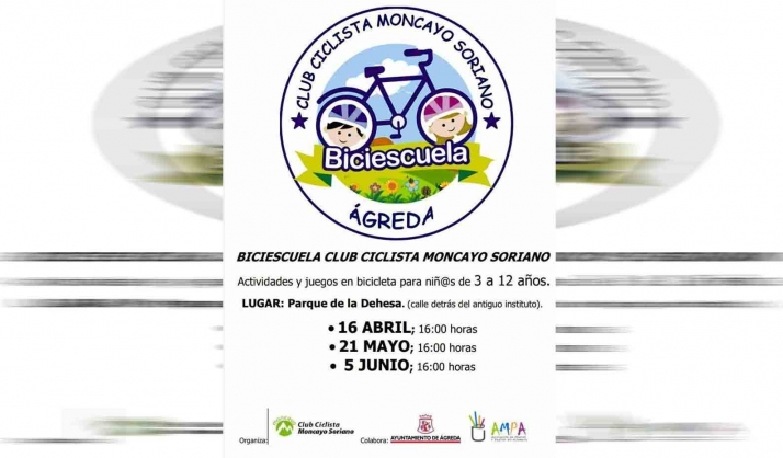 Ágreda promueve el ciclismo entre los más pequeños