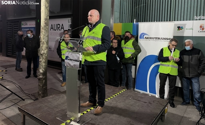 AGRUTRANSO desconvoca el paro patronal