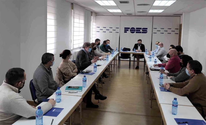 FOES confirma la preocupante situación de las empresas en todos los sectores de actividad