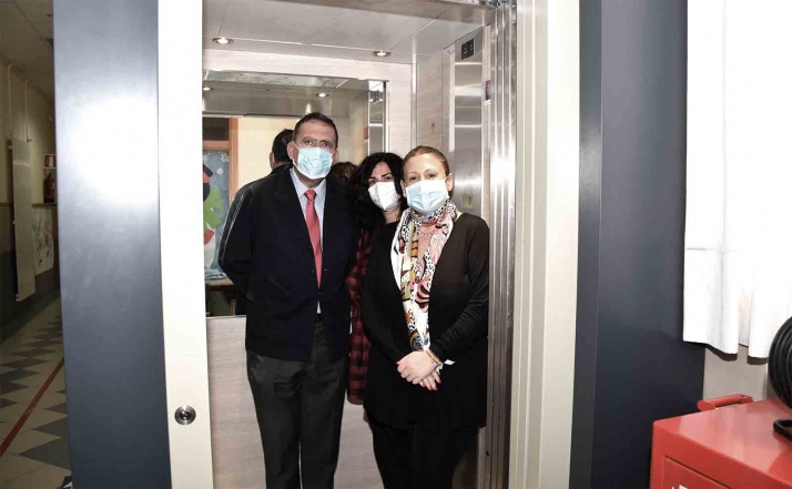 Mejoras en la accesibilidad del CEIP La Arboleda