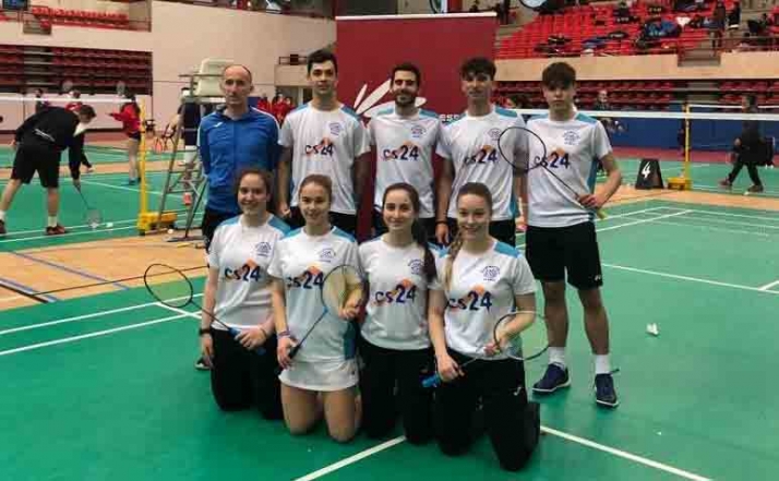 El Bádminton Soria-CS24 sigue en Primera 