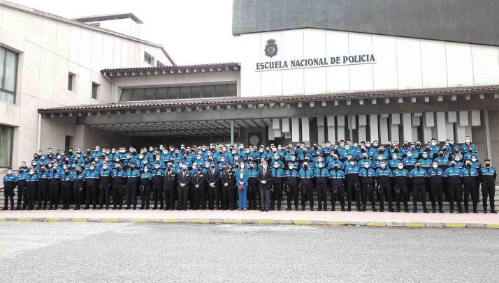Arranca el Curso de Formación Básica para 224 nuevos agentes de Policía Local de 41 ayuntamientos de Castilla y León