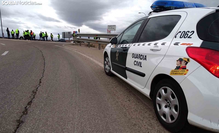 La huelga del transporte puede afectar ya al comercio soriano