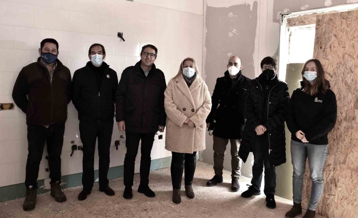 La Junta rehabilita en Santa María de Huerta y en Montuenga de Soria viviendas para alquiler social