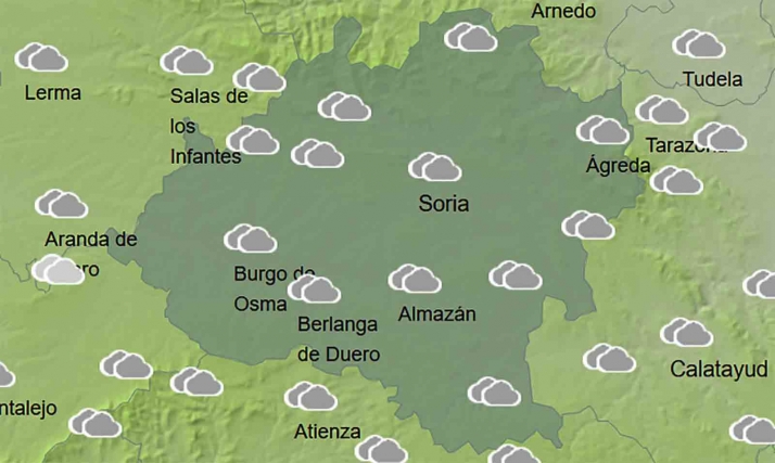 El tiempo en Soria: Inestabilidad y mejoran las mínimas