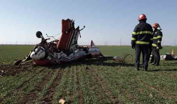 El día 5, accidente aéreo en San Esteban de Gormaz
