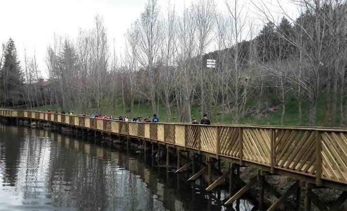 Vuelven los Senderos del Duero con protagonismo para Bécquer y el monte de Las Ánimas