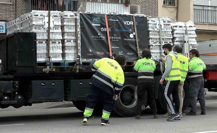 E.Leclerc dona productos de primera necesidad para familias vulnerables y refugiados de Ucrania