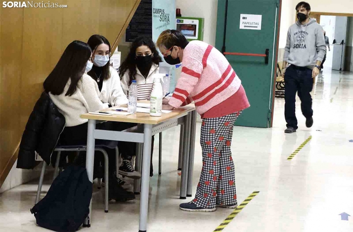 Jornada electoral en el Campus