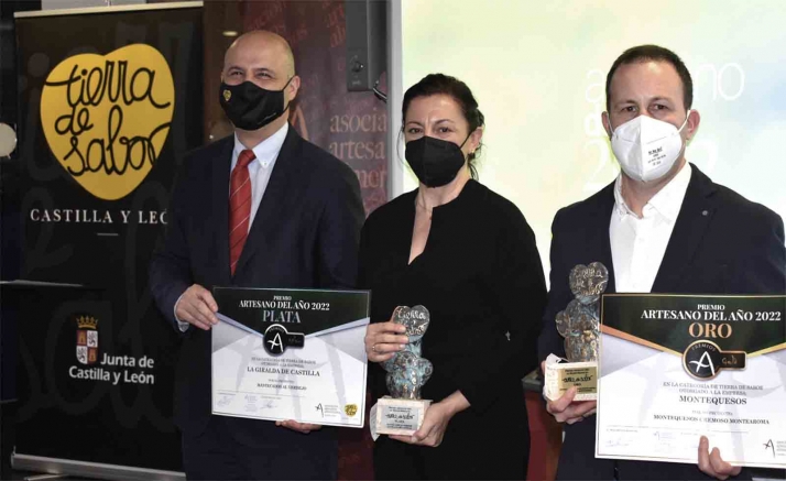 Más del 90 % de empresas y productos galardonados en los Premios Artesanos alimentarios 2022 son de Tierra de Sabor