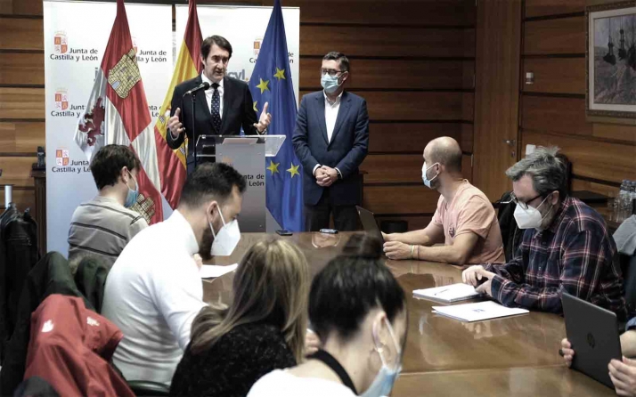 Castilla y León con 25 regiones europeas presentan a la Comisión Europea una posición crítica ante la Estrategia Forestal Europea