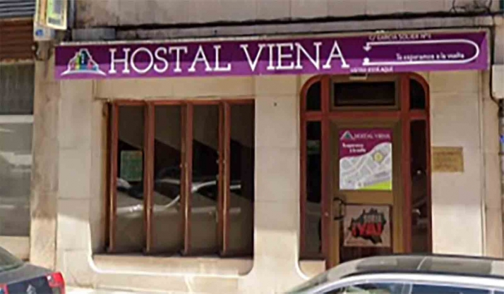 El Hostal Viena concluye la recogida de ropa para sus alojados ucranianos