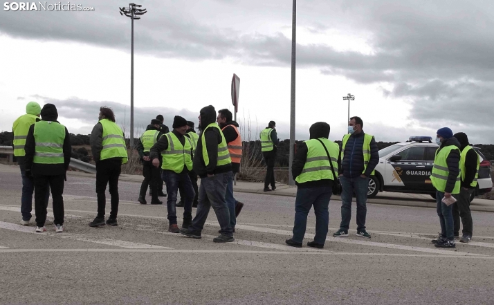 De alarmante califica Castilla y León la huelga de transportes