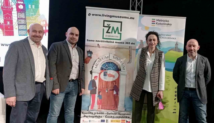 Grupos de Acción Local sorianos, en la feria Feria Holiday World & Region World en la República Checa