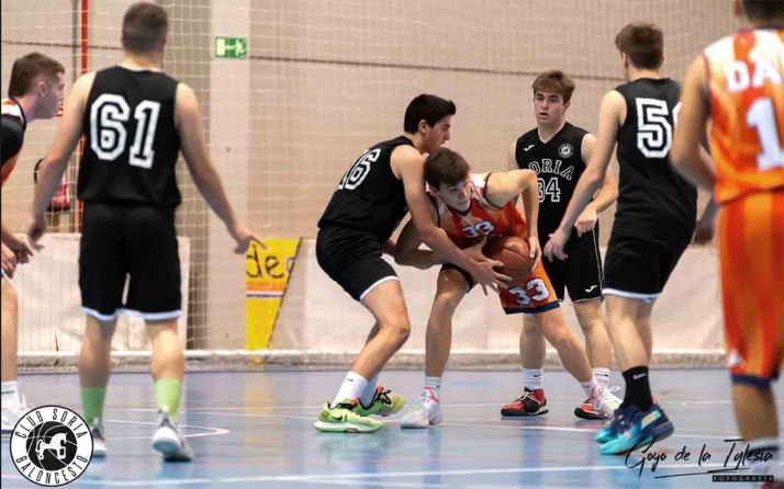 El Infantil Femenino del CSB, épico, clasificado entre los cuatro primeros