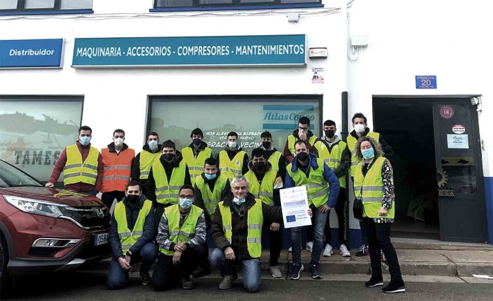 El CIFP Pico Frentes concluye sus Jornadas 4.0 de Mecatrónica Industrial 