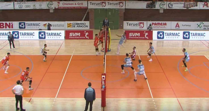 El Río Duero pierde por 3-0 en Teruel