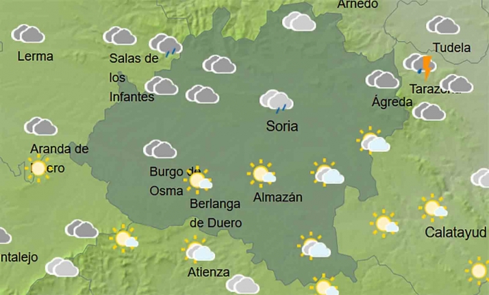 El tiempo en Soria: Llegan cambios