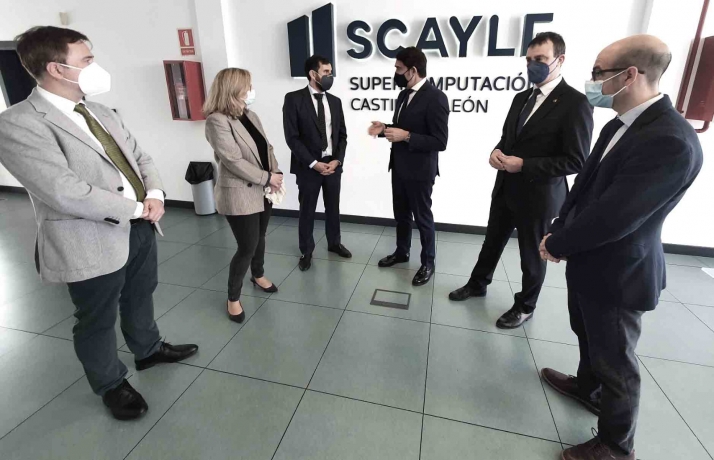 Avanza el nuevo Centro de Procesamiento de Datos del SCAYLE, primer paso del proyecto tras una inversión de 20 M€