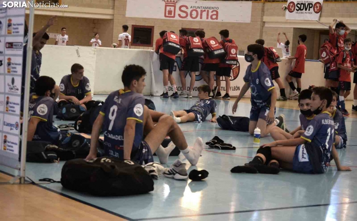 Río Duero Soria organizará el Nacional de Voleibol Infantil masculino 2022