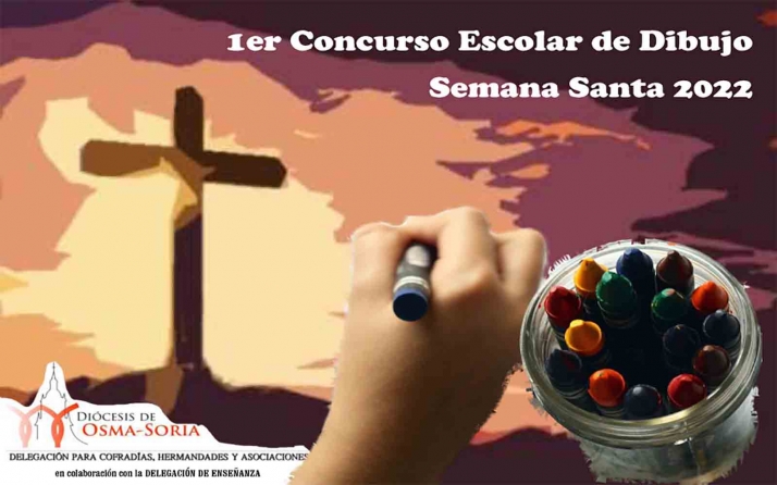 Osma-Soria convoca el I Concurso de Dibujo escolar sobre la Semana Santa