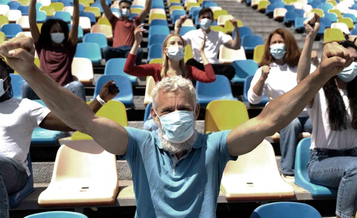 La Junta aprueba los nuevos aforos para eventos deportivos