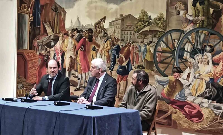 La asociación ‘El Redil ́, de Oncala, inaugura en Madrid la muestra La Trashumancia