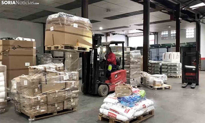 Suspendida la recogida de ropa para Ucrania