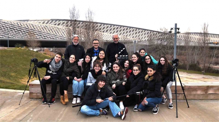 El corto Querido pueblo, del agredeño Ignacio Cólera, galardonado en Aragón
