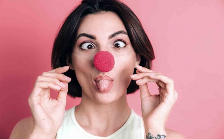 Un taller de clown para mujeres para celebrar el 8-M en Covaleda