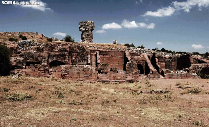 La Junta inicia los trámites para la limpieza y mantenimiento de yacimientos y monumentos visitables