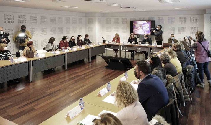 La Junta hace balance del último año de aplicación de la Agenda para la Igualdad de Género: 257 acciones y 122,6 M€ invertidos