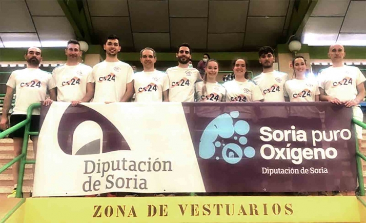 Buenos resultados del bádminton soriano en Medina del Campo