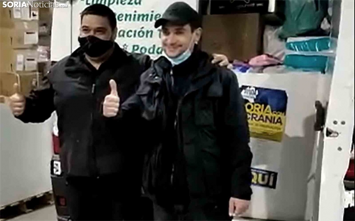 La última jornada de entregas para Ucrania en Jam completa más de doce toneladas